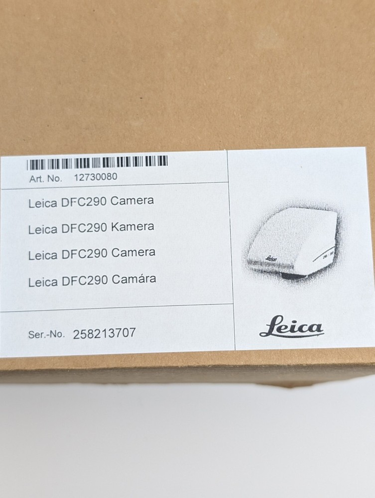 Leica DFC290 HD Digital Microscope Camera CMOS 3 Megapixel FireWire Germany
