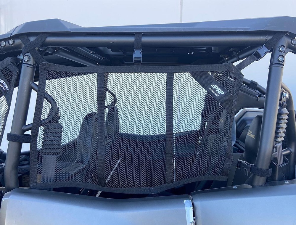 Kawasaki KRX Mesh Window Nets by PRP Seats - W35
