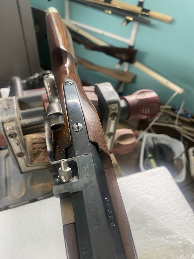 Cabelas New 50 Caliber Stock Assembly Complete Without Barrel.