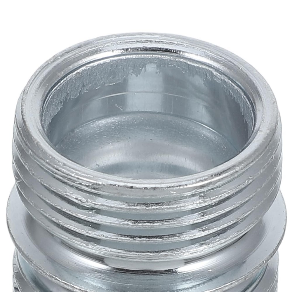 Double Head Wire Rack Shelving Connector Nut 4 PCS 0.87 Inch Threaded Hardw