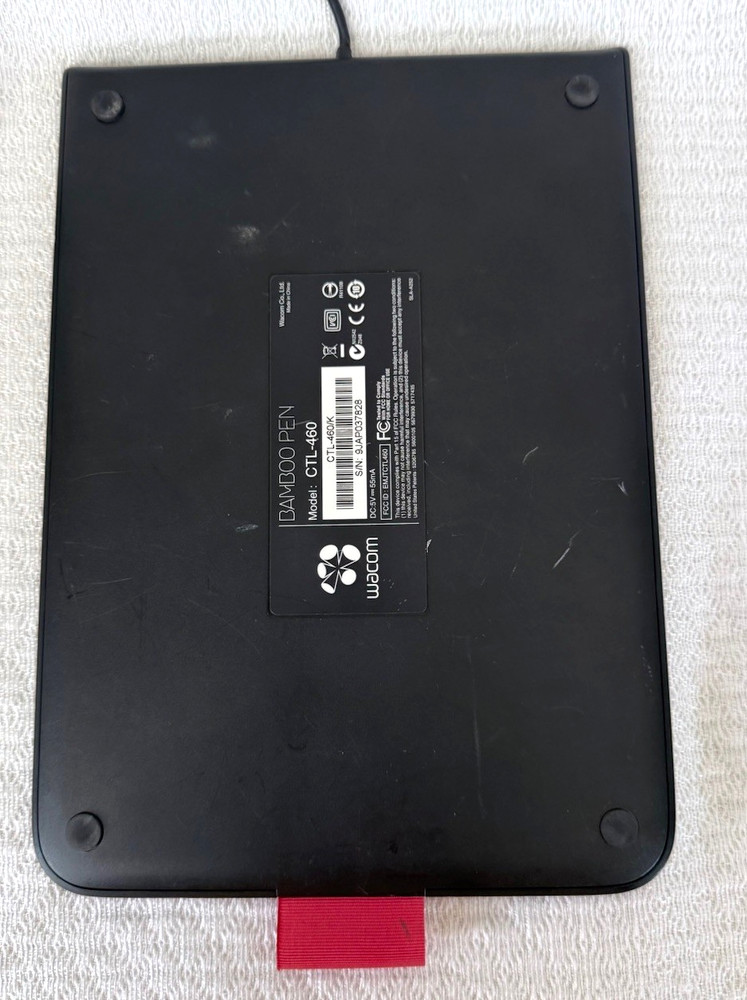 Wacom Bamboo Pen Tablet CTL-460 Drawing Tablet USB Graphics Pad Tested
