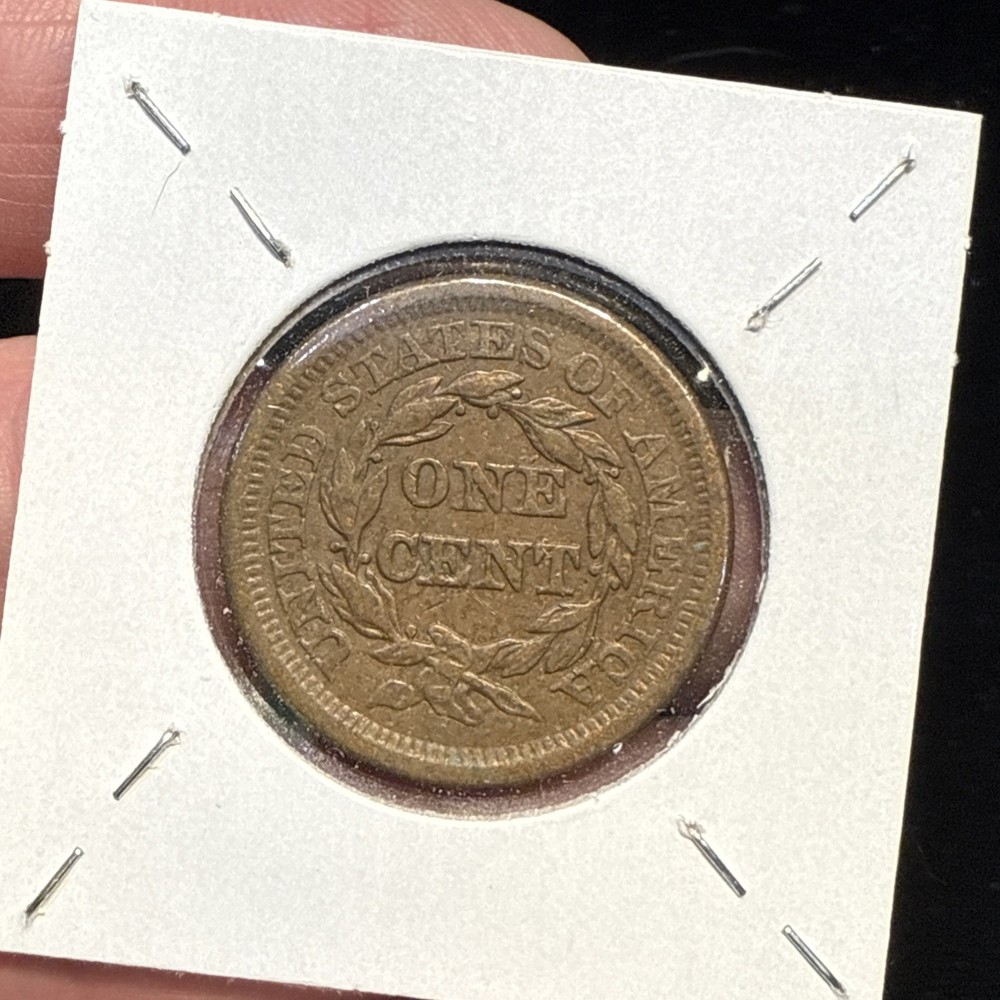 1853 US Large Cent