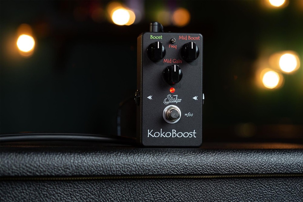Suhr Koko Boost black edition