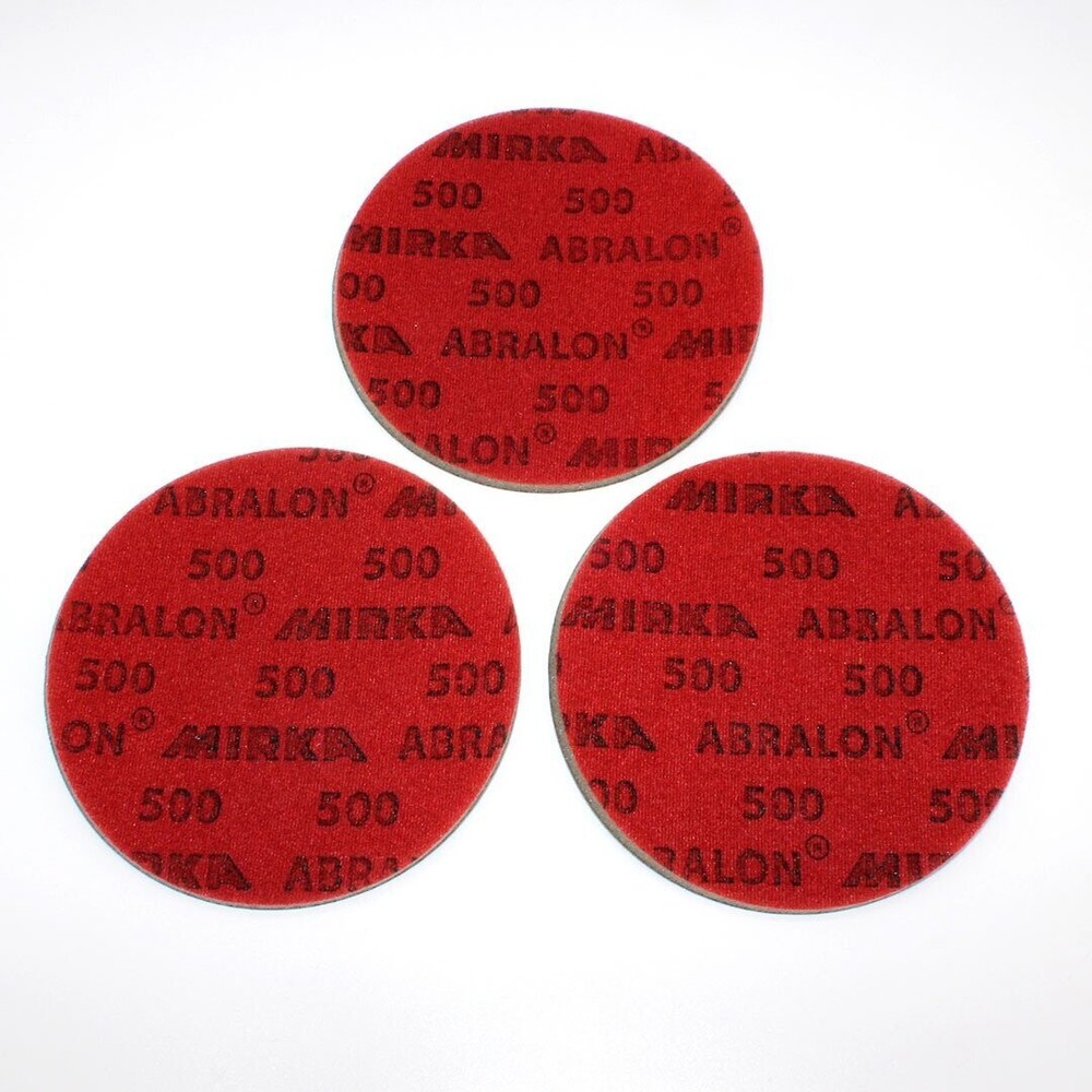 Vise 6" Bowling Ball Sanding Pads - Select Your Grit And Quantity