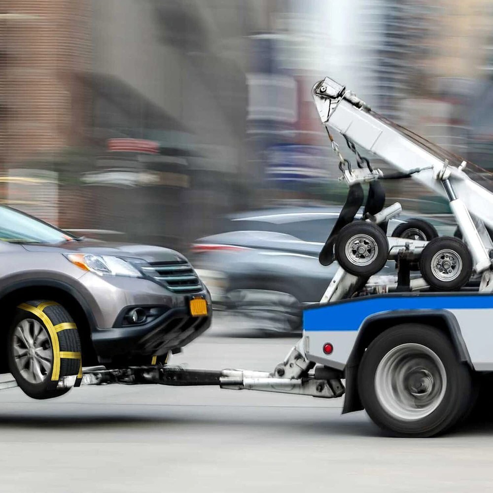 2 Pack Adjustable Tow Dolly Basket Straps With/ Flat Hook Tie Down Bonnet 17-21"