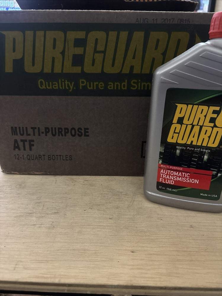 (12-Pack / 12 Quarts) Pure Guard Multi-Purpose Automatic Transmission Fluid