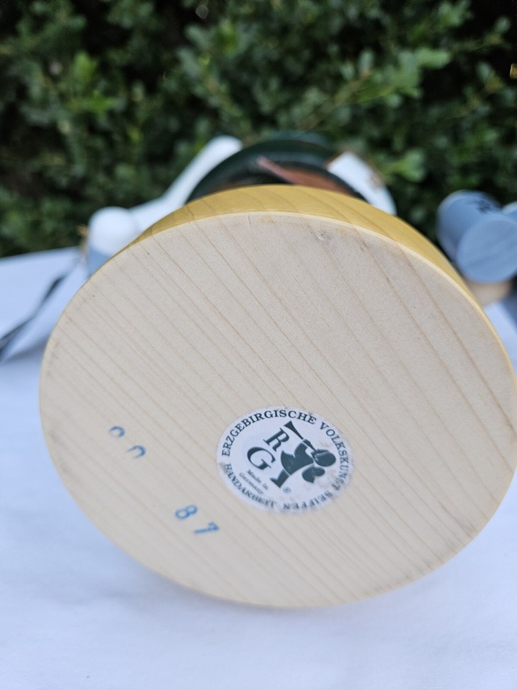 Nutcracker Bavarian Irish Green Bartender By Richard Glasser