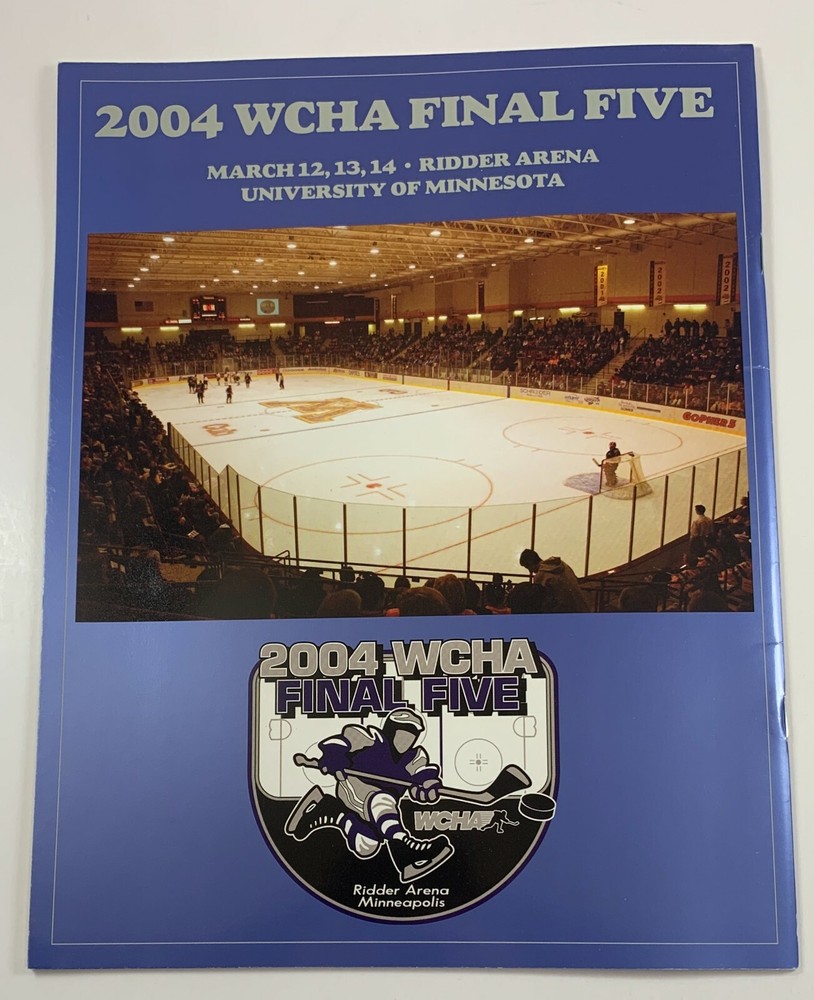 2004 WCHA Women's Yearbook MG25