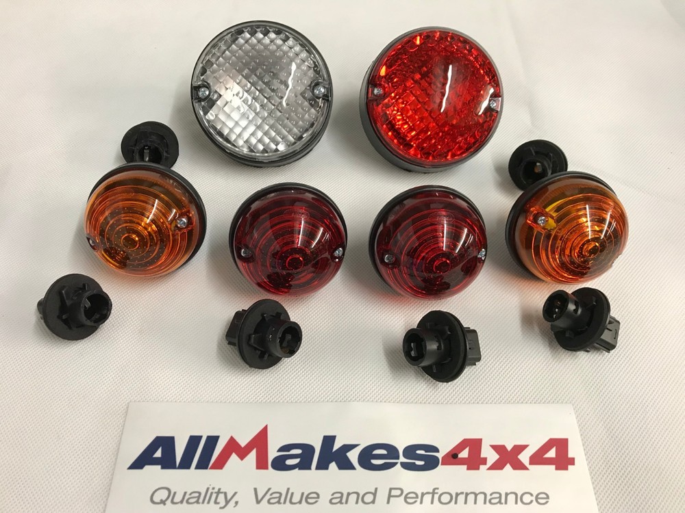 Allmakes Land Rover Defender Complete Rear Light Lamp Kit (01 on)