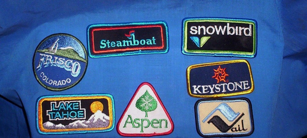 KEYSTONE SKI SNOWBOARD PATCH