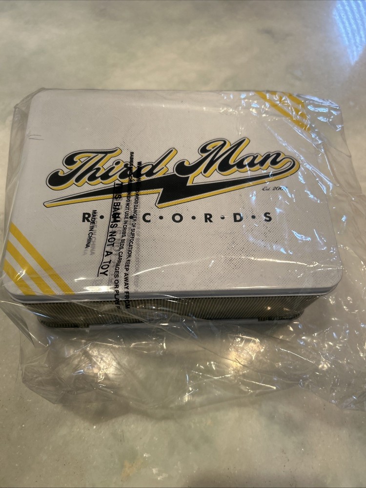 Third Man Records Lunch Box