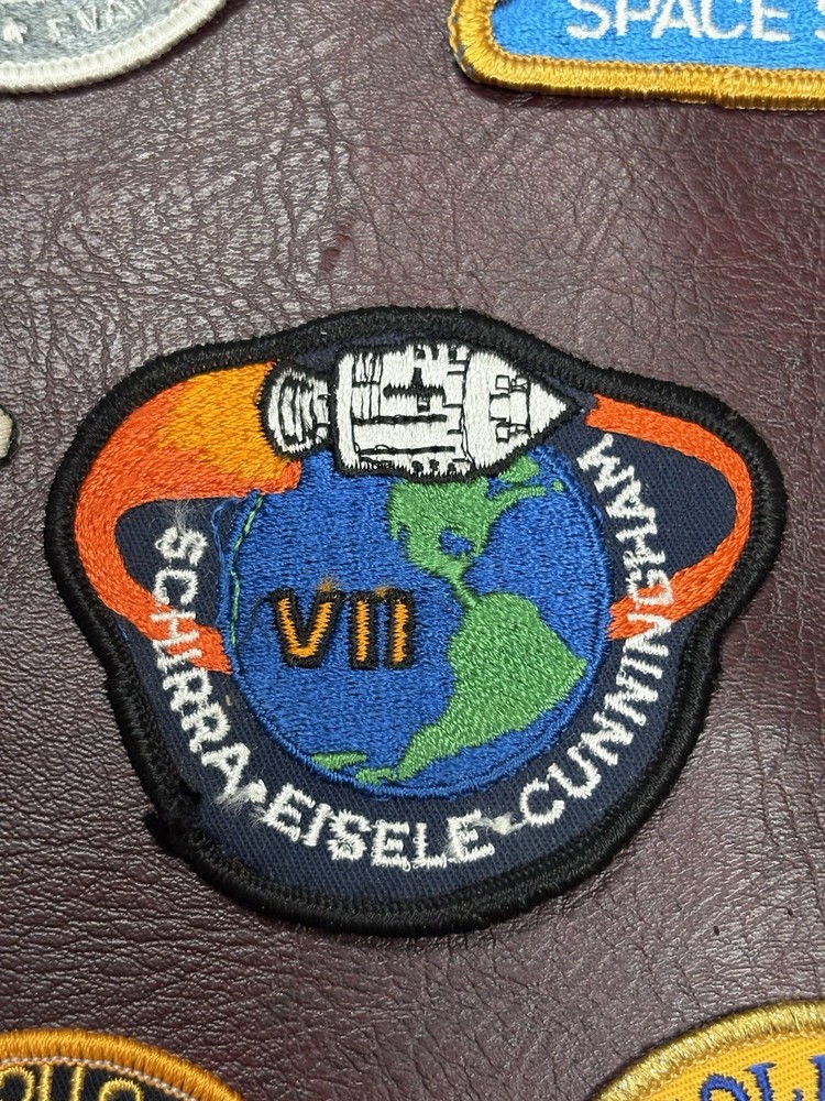 NASA APOLLO COLUMBIA SPACE SHUTTLE PILOT Patch Lot 13 Bundle Set