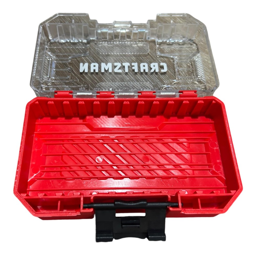 Craftsman Nano Versastack Cases 4-Pack - Small Stackable Plastic Storage