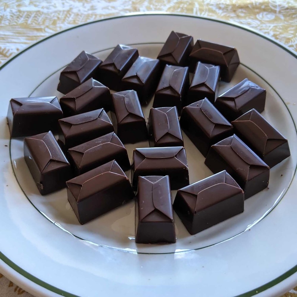Grainrain polycarbonate chocolate mold polycarbonate chocolate bar mould rect