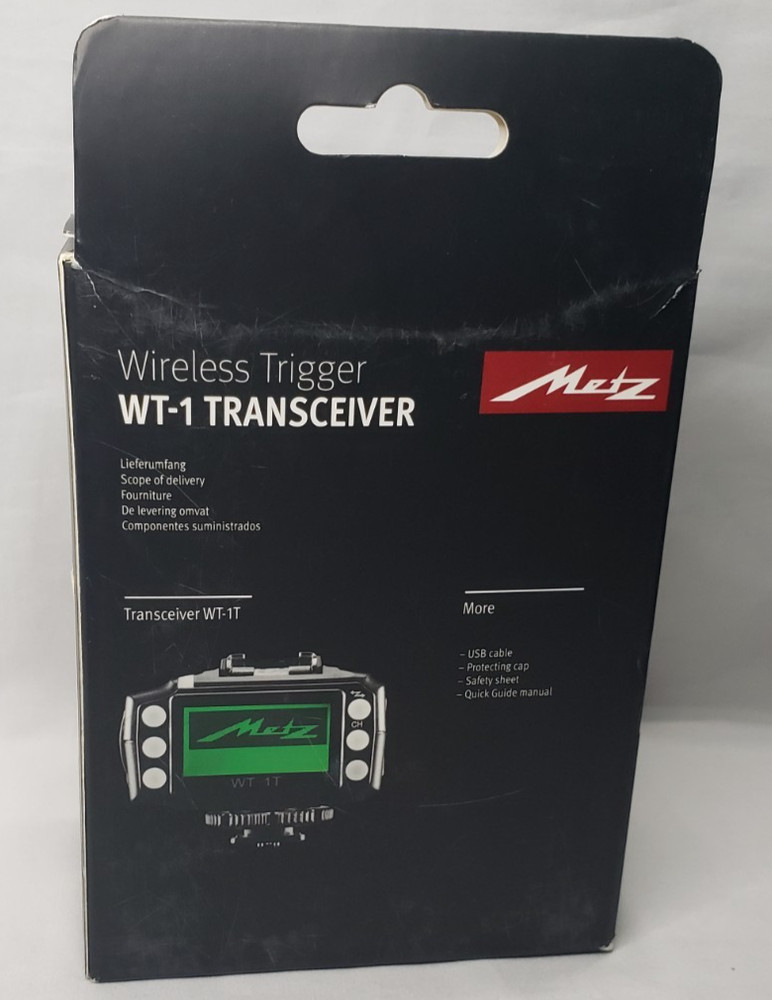 Metz WT-1T Wireless Transceiver for Canon