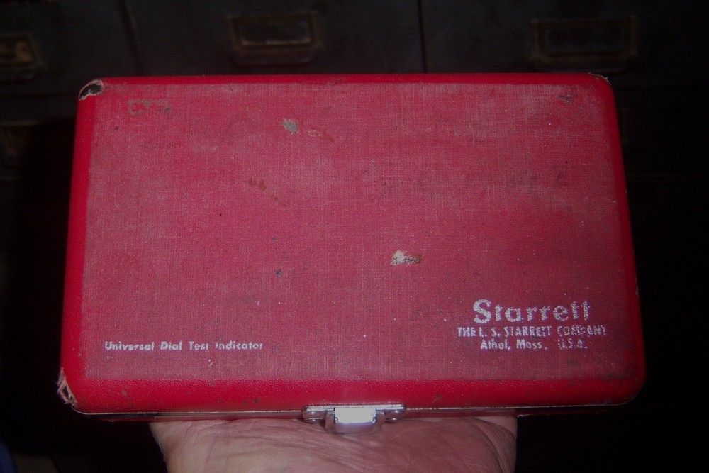 Starrett 196 Dial Test Indicator Kit