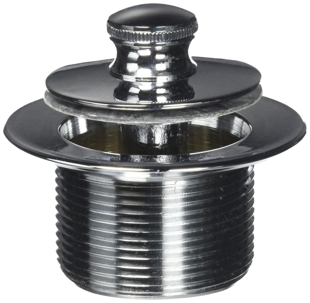 Watco 38305-CP Push Pull Closure Tub Chrome Plated