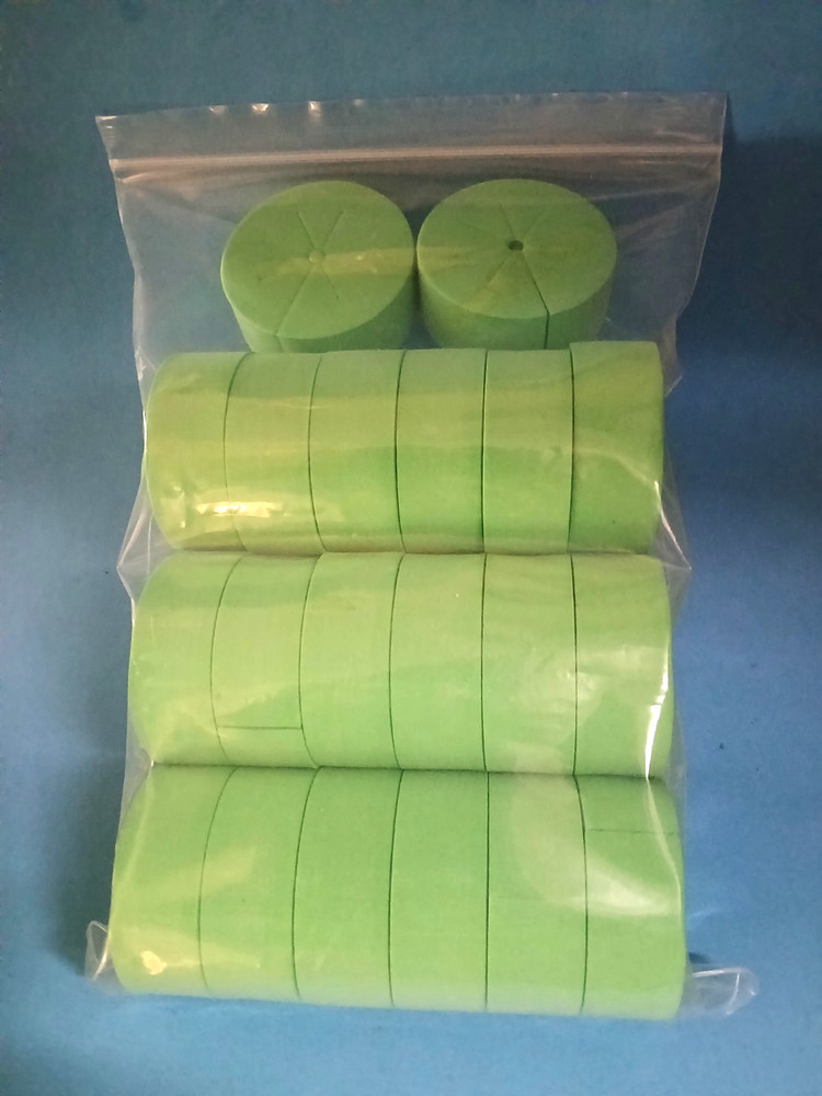 20 CLONE COLLAR INSERT plus 20 2" NET POT CUPS HYDROPONIC CLONE SYSTEM GROW KIT
