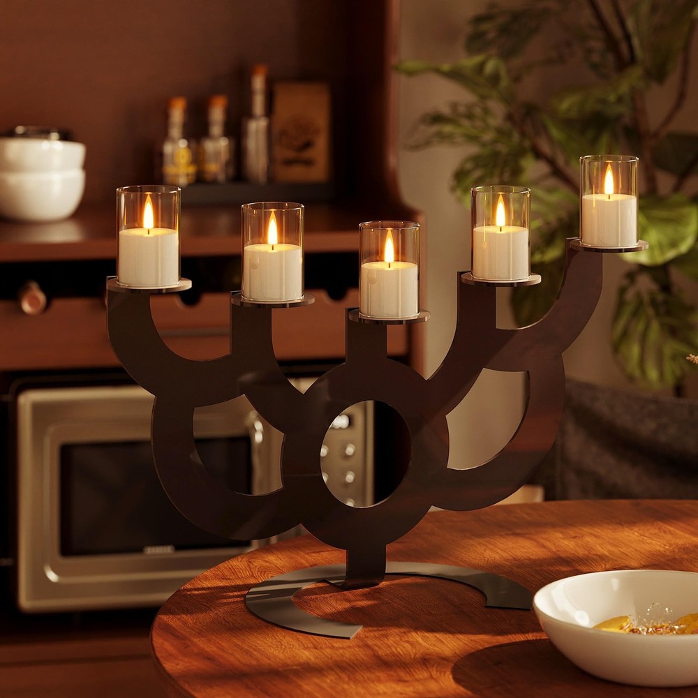 12Pack Flickering Flameless LED Candles with Timer, Battery Powered - Small P...