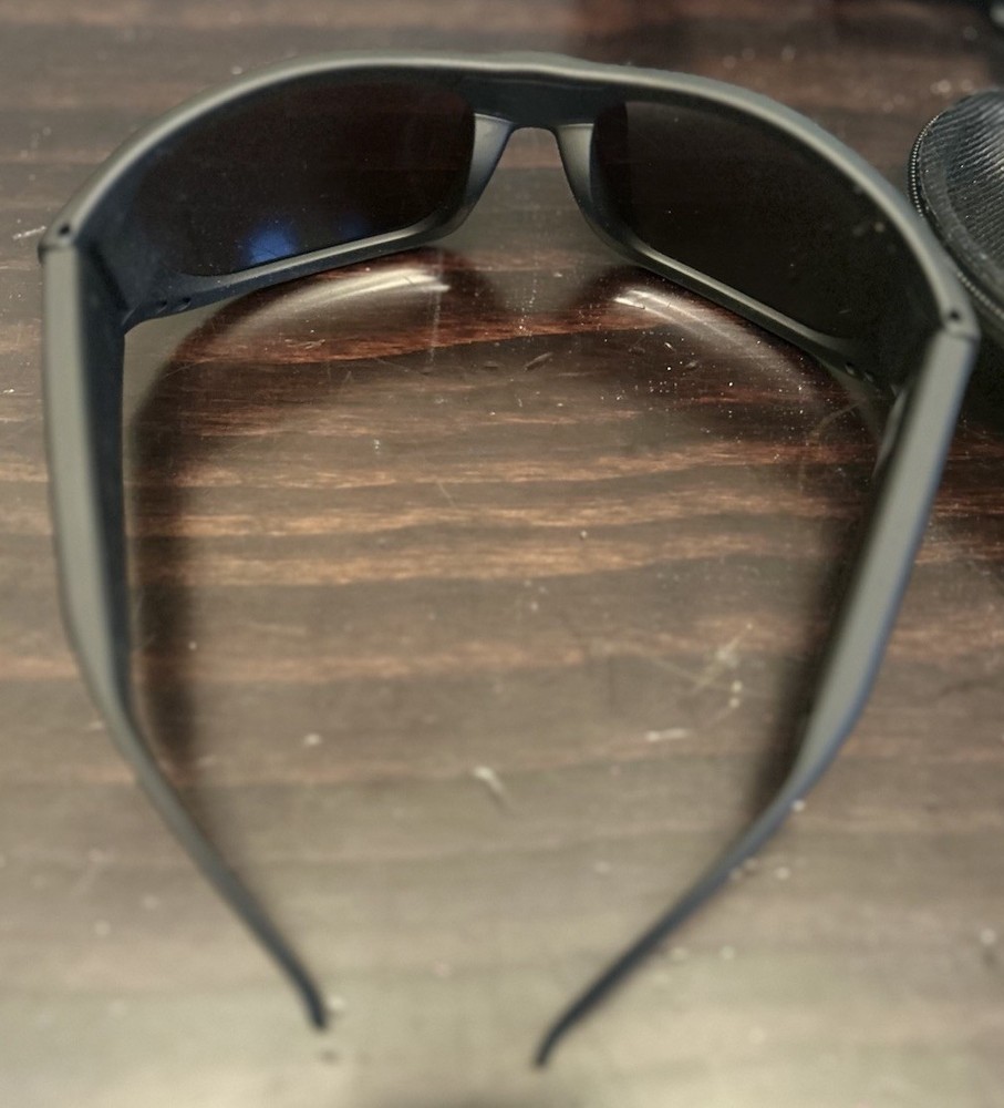 OhO sunshine Bluetooth Smart Black Blue Mirror Lenses NIB!