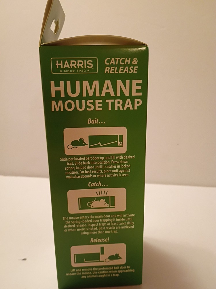 Harris Humane Mouse Trap - Catch & Release (1 -pack)