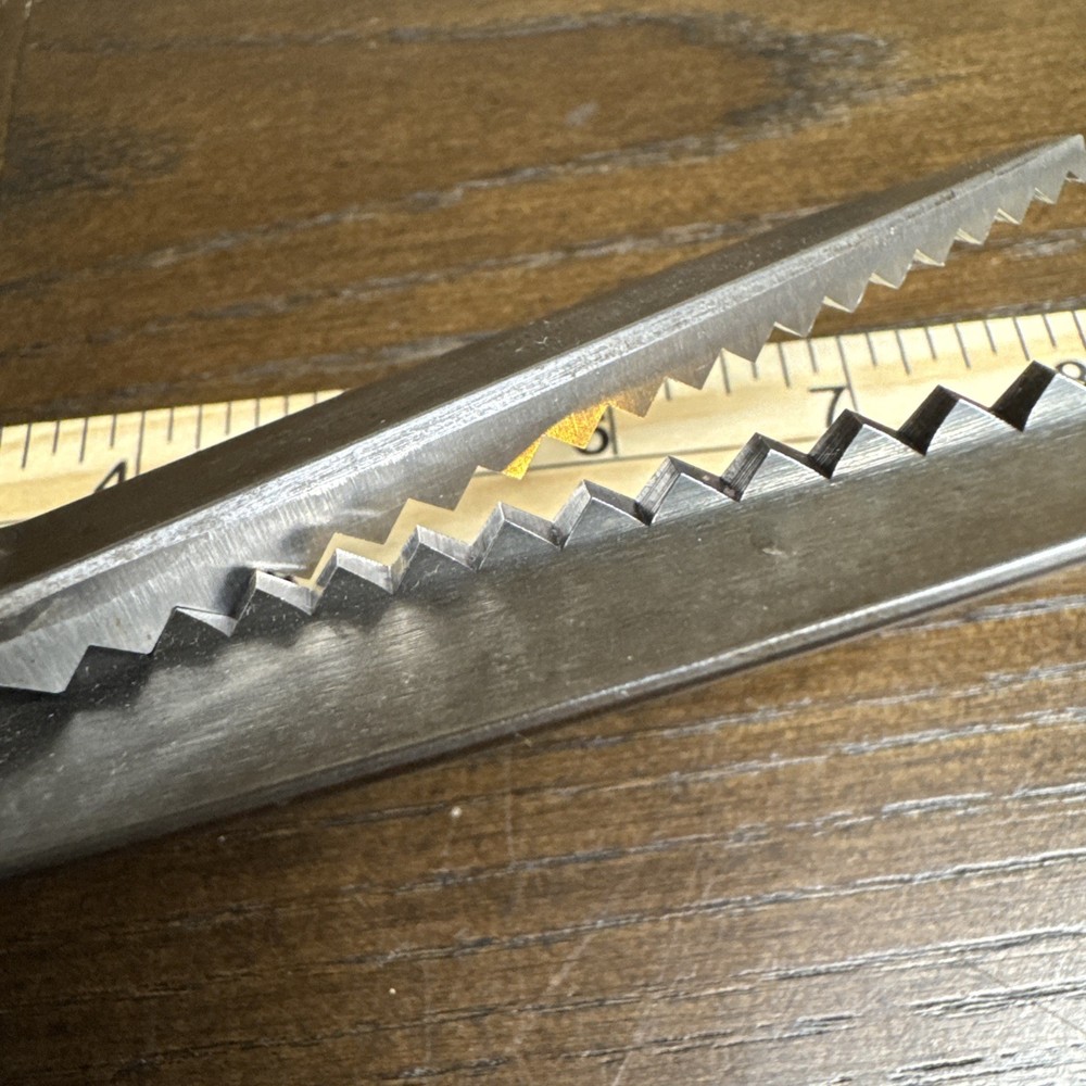 WISS Pinking Shears Model C 9” Newark NJ