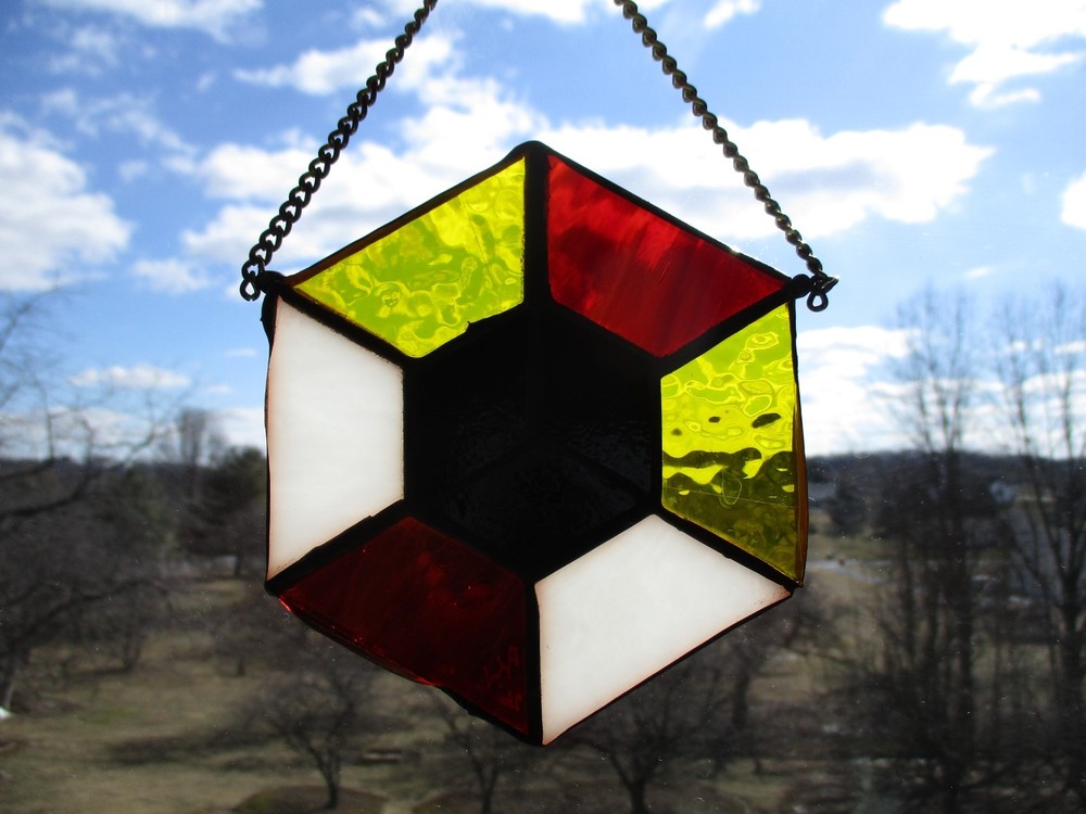 Stained Glass Suncatcher #17