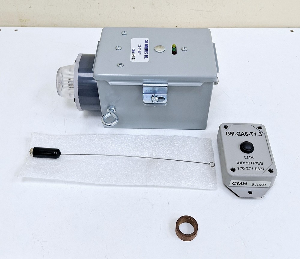 CMH Industries 1663-4CRVA / 1663-4F Qas Andon Call Switch