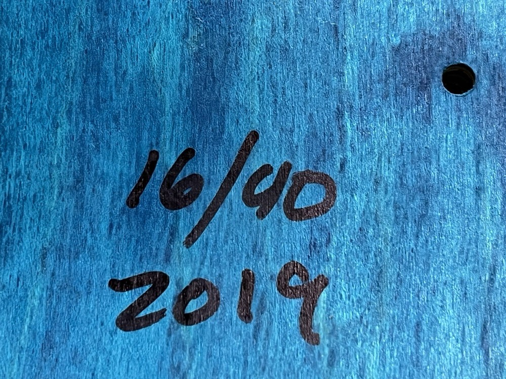 2019 ?Jagger Eaton? Signed Skateboard Deck 16/40