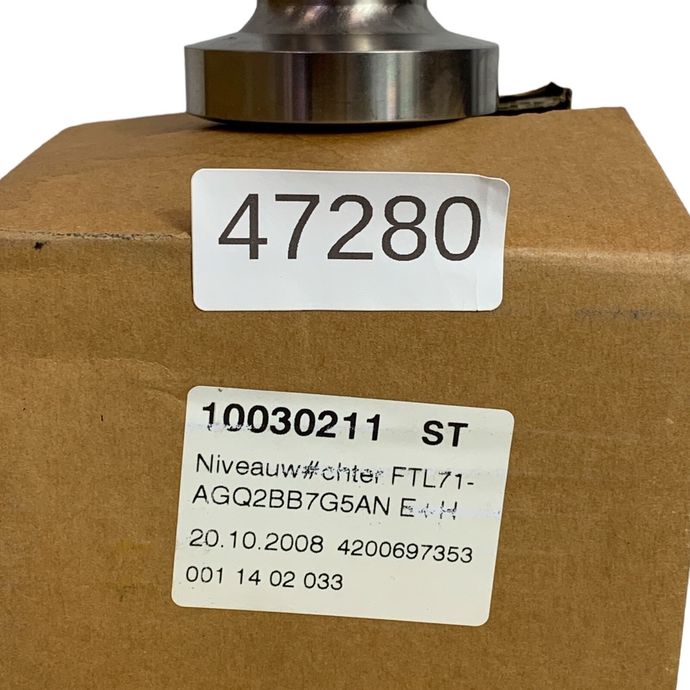 Endress + Hauser Liquiphant S Level Switch FTL71-AGQ2BB7G5AN