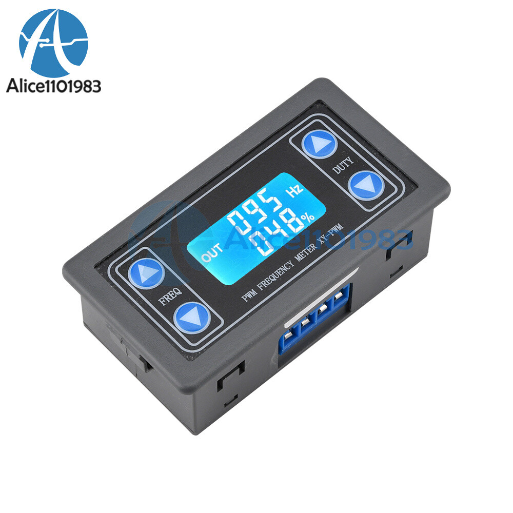 PWM Pulse Frequency Duty Cycle Square Adjustable Wave Signal Generator