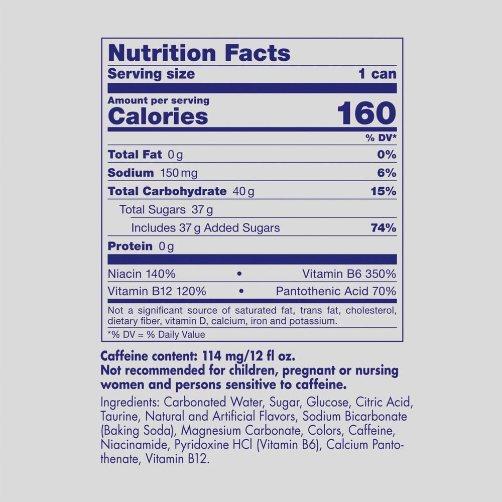 Red Bull Energy Drink, 12 Fl Oz (4 pack)