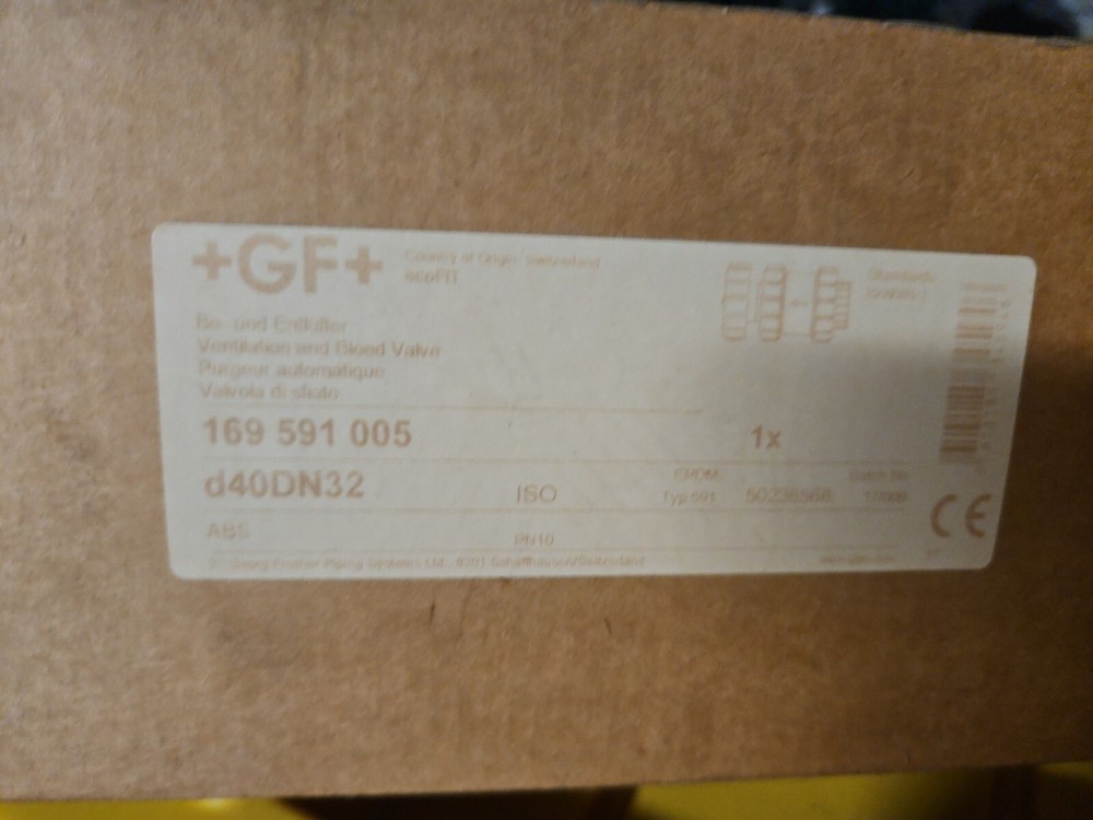 GF Cool-Fit Vent Valve