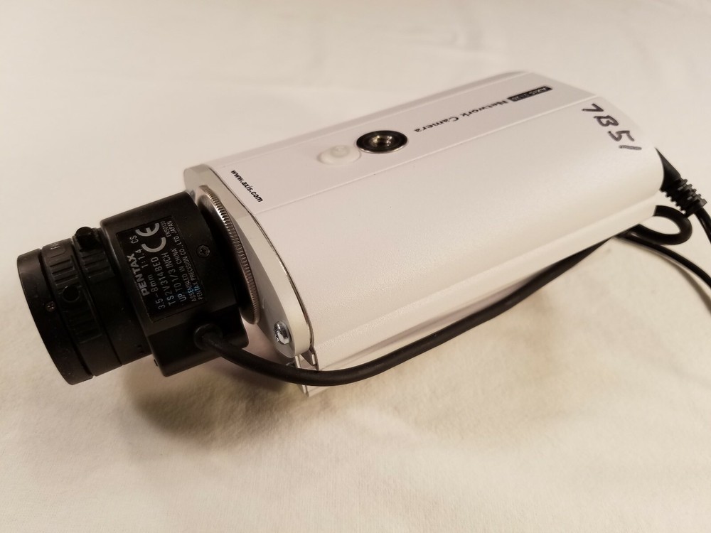 Axis 2120 Camera with Pentax TS2V314BED Lens - QUANTITY OF 23