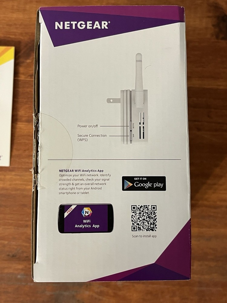 Netgear N300 Universal Wifi Range Extender WN3000RP