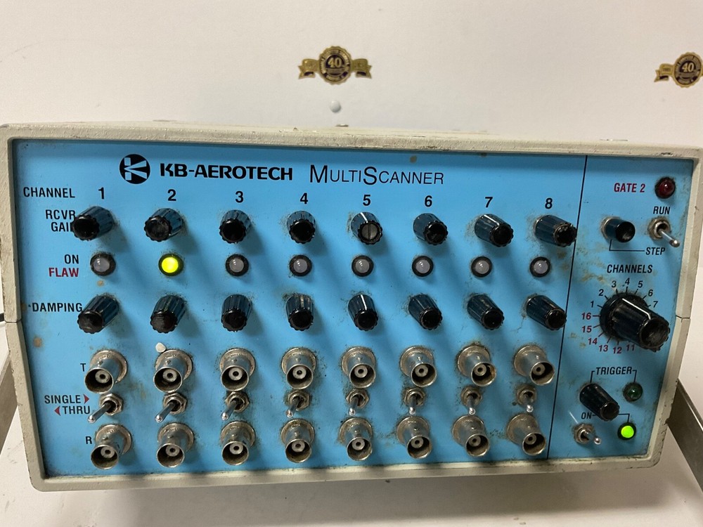 KB-AEROTECH Multiscanner Model 800 -8- Channel