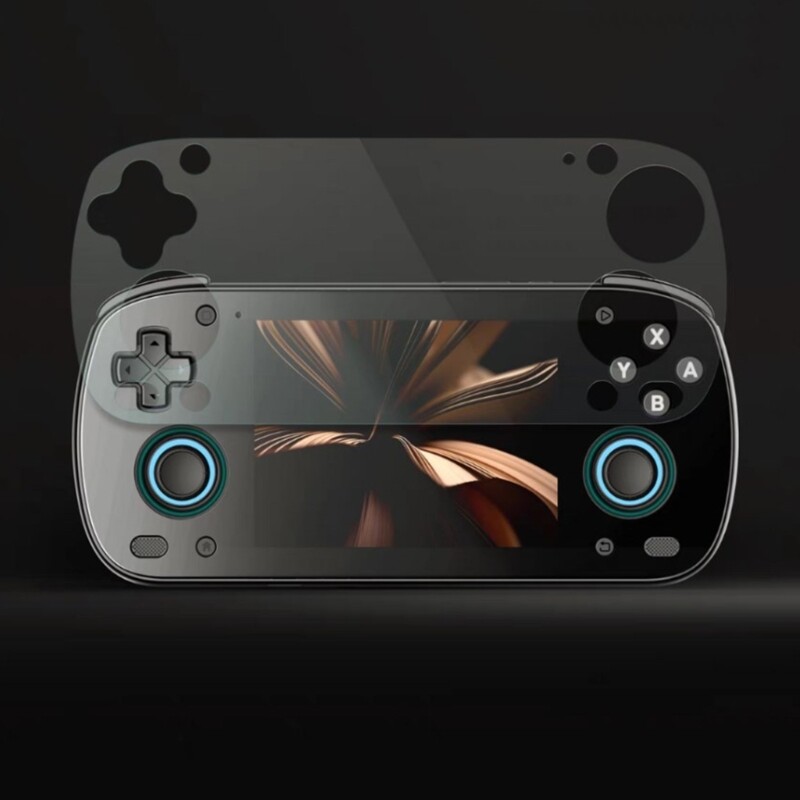 Protective Toughened Glass Layer Shield Film for Mini Game Device