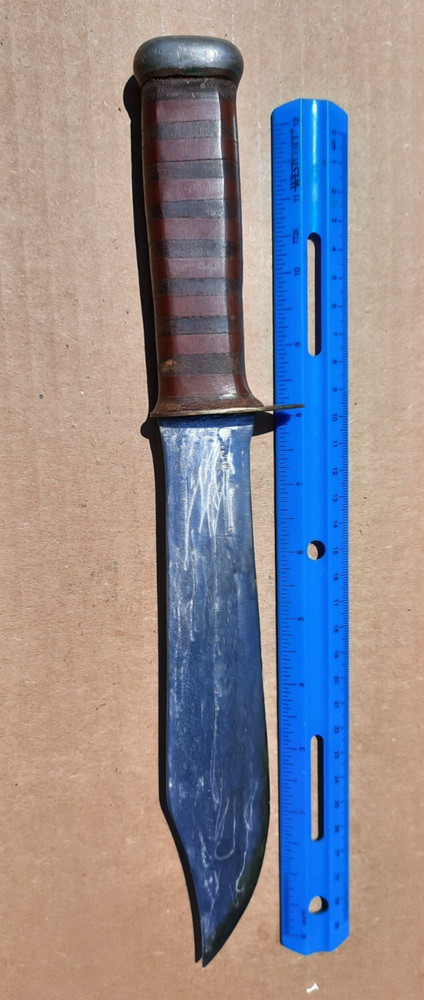 WW2 Theater Made Fighting Combat Knife