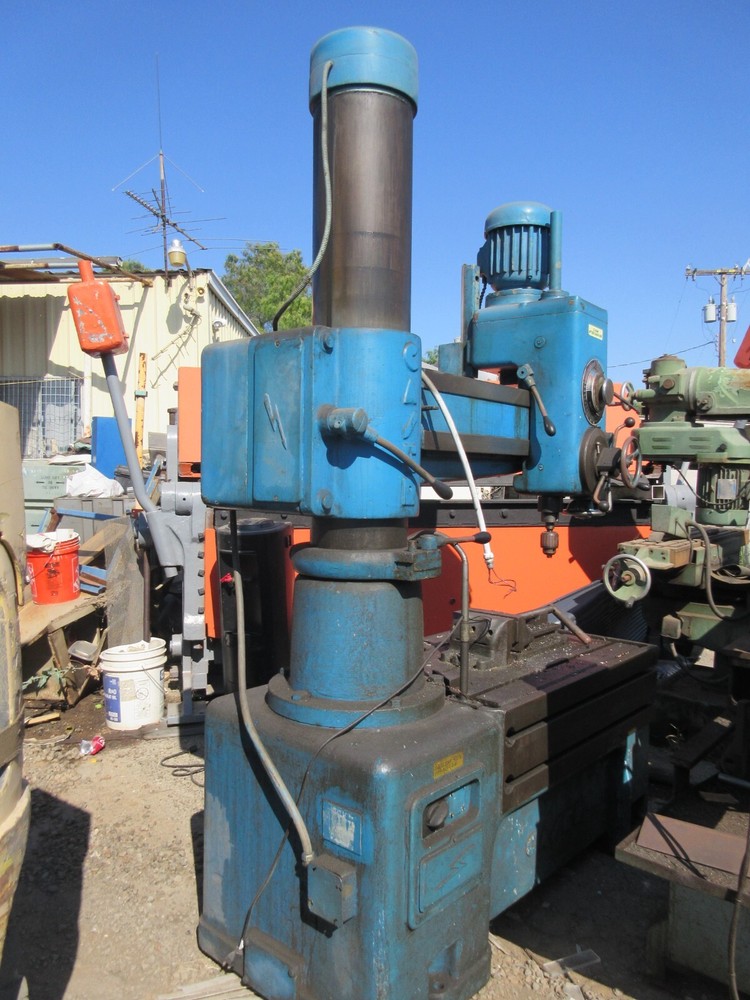 CASER RADIAL ARM DRILL_FIRST COME FIRST SERVED!
