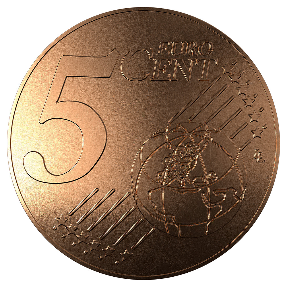🔴CROATIA 5 Euro Cent 2023 UNC🔴