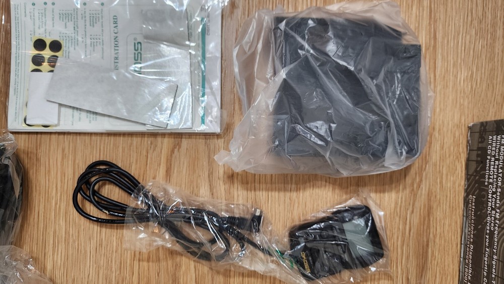 Koss 10 Disc CD Changer New Open Box Class 1 Laser