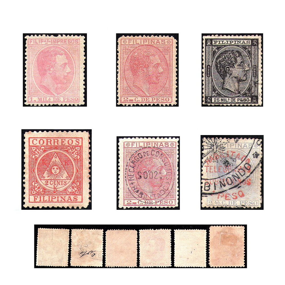 Spanish colonies Lot