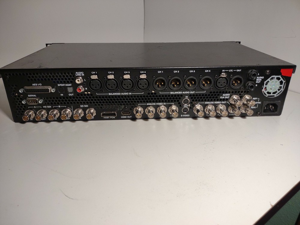 AVID NITRIS DX 7020-30008-02 MEDIA VIDEO COMPOSER EXTERNAL HARDWARE