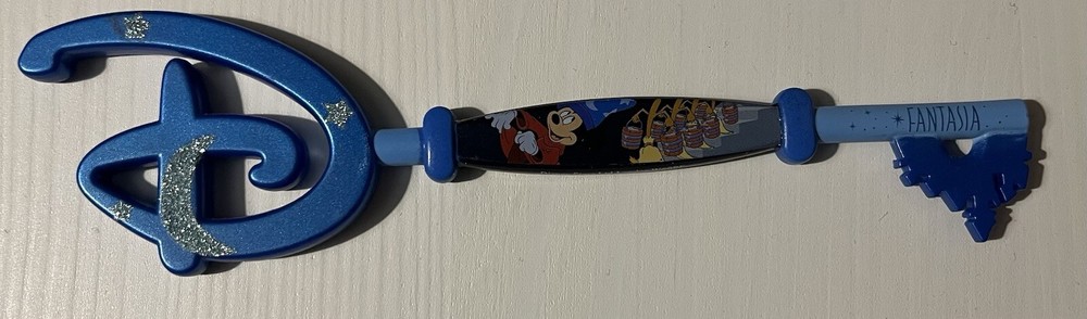 Disney Key Fantasia Mickey Mouse
