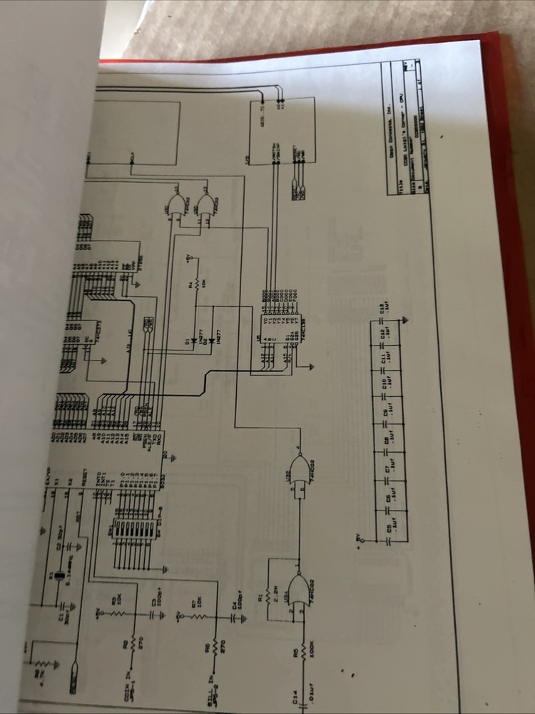 Luigi's Corner Coin Concepts Arcade Game Manual