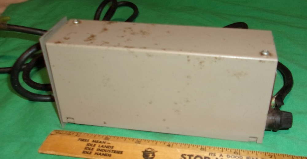 Webster Electric WSC651 Power Supply Working! Clean!