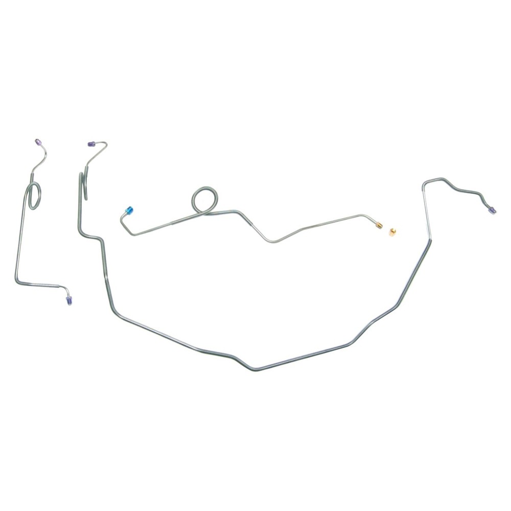 Brake Line Kit Disc Conversion Front Lines 1968-72 Chevelle Lemans Cutlass OE
