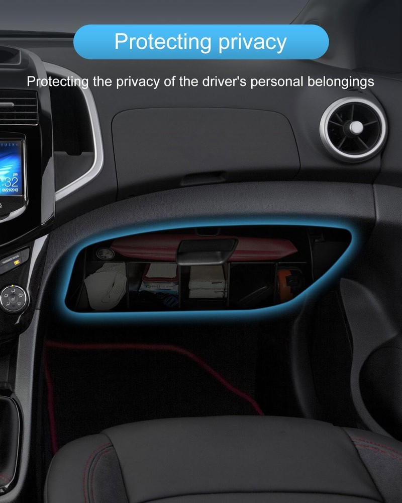 Front Glove Box Handle Latch Passenger Side Fit for Sonic 2012 2013 2014 2015 20