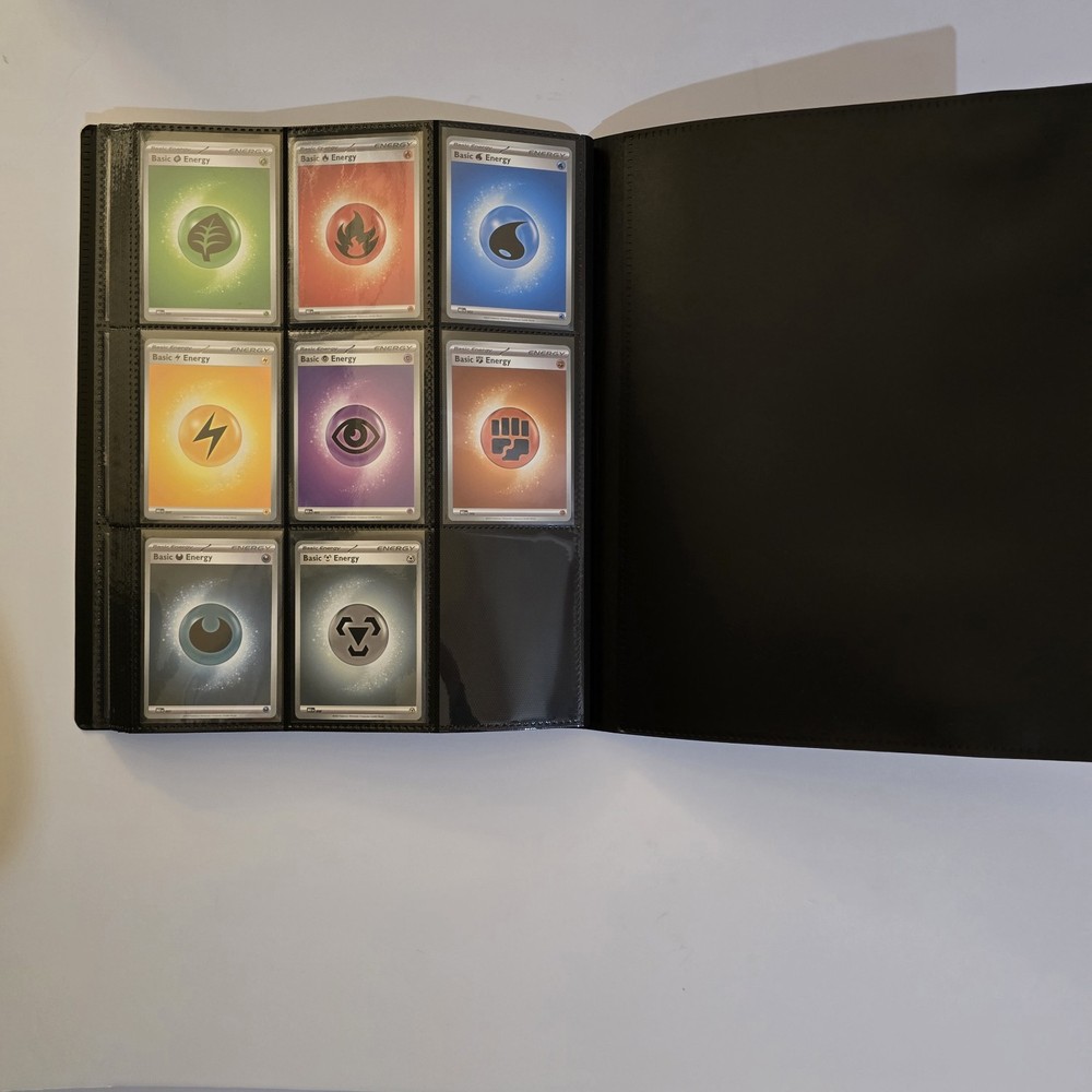 Phantasmal Flames 100% Complete Master Base Set w/ Binder to complete