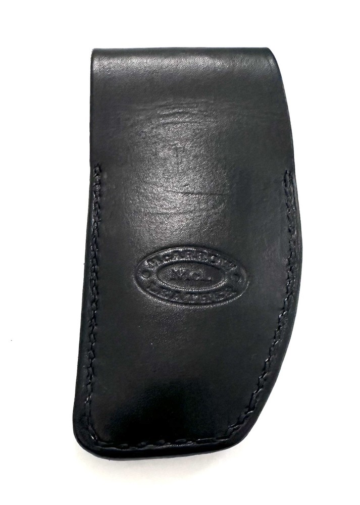 Strider SMF Leather Belt Sheath Handcrafted.